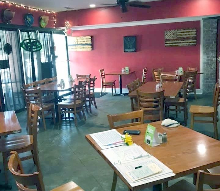 The Firehouse Bistro Interior