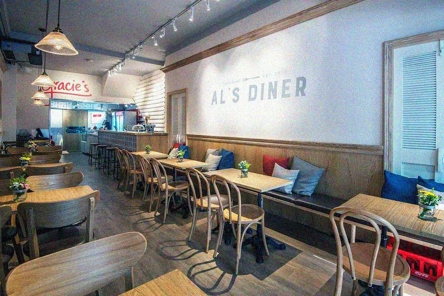 Als Diner Shanghai interior