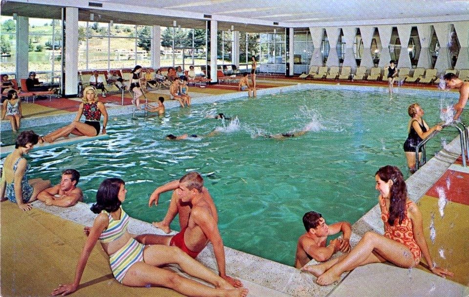 The Family-friendly pool at Kutsher's The Family-friendly pool at Kutsher's