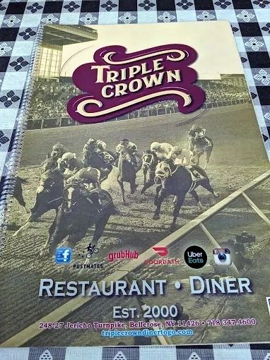 Triple Crown Diner Menu